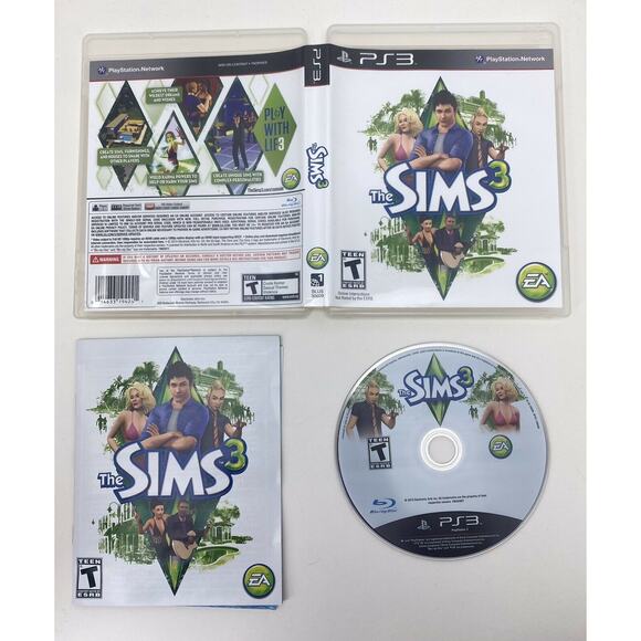 The Sims 3 (Sony PlayStation 3, 2010) Tested & Working - CIB - Picture 1 of 1